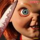 Chucky Jeu d´enfant poupée sonore Sneering Chucky Mezco Toys