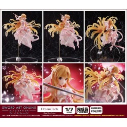 Sword Art Online: Alicization statuette Asuna Stacia The Goddess of Creation Wave Corporation