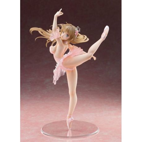 Original Character statuette Swan Girl Illustrated by Anmi DT-178 Wave Corporation