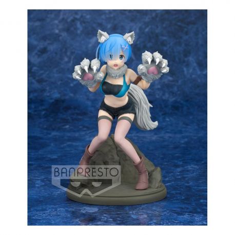 Re: Zero Starting Life in Another World figurine Espresto est-Monster Motions Rem Banpresto