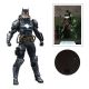 DC Multiverse figurine Batman Hazmat Suit Gold Label Light Up Batman Symbol McFarlane Toys