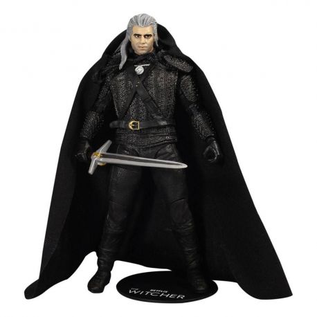 The Witcher figurine Geralt of Rivia McFarlane Toys