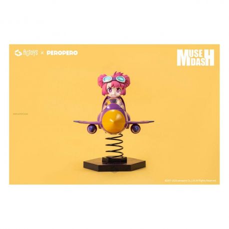 Muse Dash statuette Buro Pilot Ver. Emon Toys