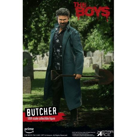 The Boys My Favourite Movie figurine 1/6 Billy Butcher (Deluxe Version) Star Ace Toys