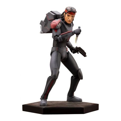 Star Wars The Bad Batch statuette ARTFX Hunter Kotobukiya Star Wars The Bad Batch statuette ARTFX Hunter Kotobukiya