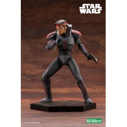 Star Wars The Bad Batch statuette ARTFX Hunter Kotobukiya