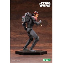 Star Wars The Bad Batch statuette ARTFX Hunter Kotobukiya