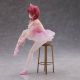 Original Character figurine Anmi Illustration Flamingo Ballet Red Hair Girl Union Creative