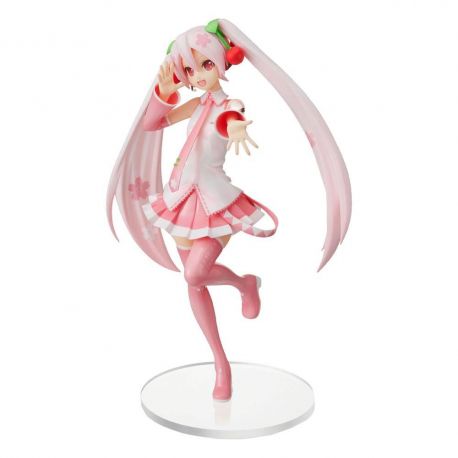Hatsune Miku figurine SPM Sakura Miku Ver. 3 Sega Hatsune Miku figurine SPM Sakura Miku Ver. 3 Sega
