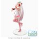 Hatsune Miku figurine SPM Sakura Miku Ver. 3 Sega