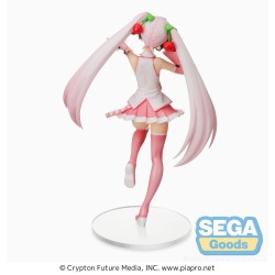 Hatsune Miku figurine SPM Sakura Miku Ver. 3 Sega