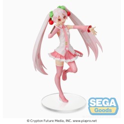 Hatsune Miku figurine SPM Sakura Miku Ver. 3 Sega
