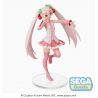Hatsune Miku figurine SPM Sakura Miku Ver. 3 Sega