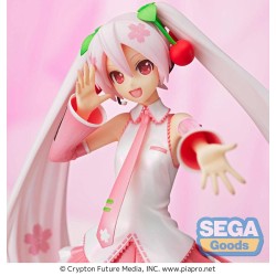 Hatsune Miku figurine SPM Sakura Miku Ver. 3 Sega