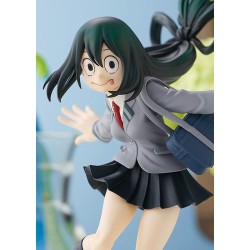 My Hero Academia figurine Pop Up Parade Tsuyu Asui Takara Tomy