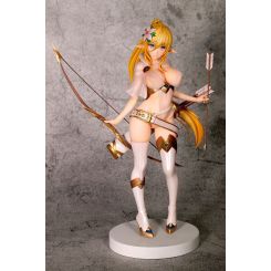 Original Character statuette Elf illustration by Kekemotsu Alphamax