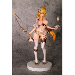 Original Character statuette Elf illustration by Kekemotsu Alphamax