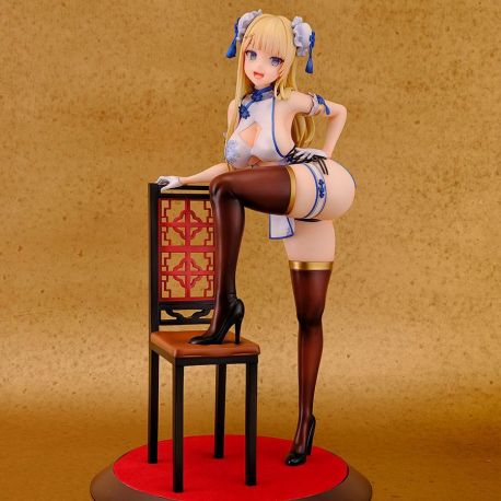 Original Character statuette Oriental Girl Illustration by Oekakizuki Rocket Boy