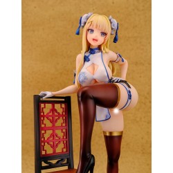 Original Character statuette Oriental Girl Illustration by Oekakizuki Rocket Boy