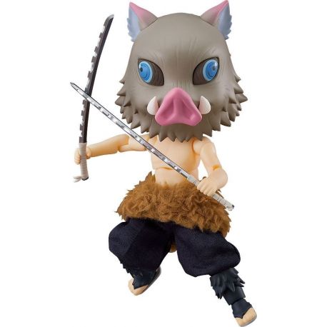 Demon Slayer: Kimetsu no Yaiba figurine Nendoroid Doll Inosuke Hashibira Good Smile Company