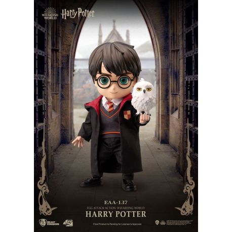 Harry Potter figurine Egg Attack Action Wizarding World Harry Potter Beast Kingdom Toys