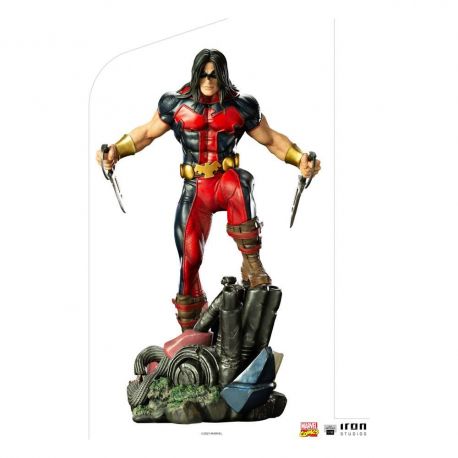 Marvel Comics statuette BDS Art Scale Warpath (X-Men) Iron Studios