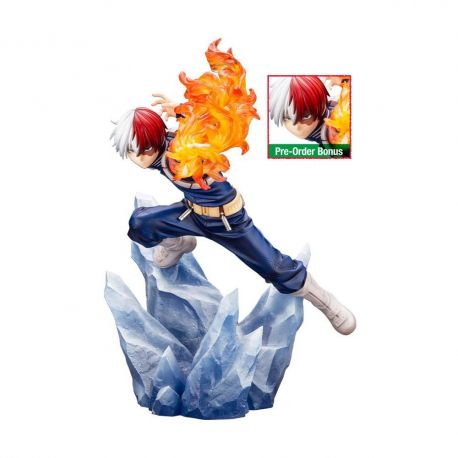 My Hero Academia statuette ARTFXJ Shoto Todoroki Ver. 2 Bonus Edition Kotobukiy