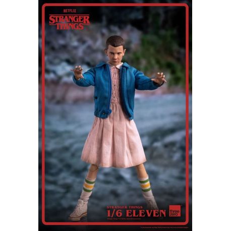 Stranger Things figurine Eleven ThreeZero