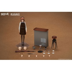 Girls Frontline figurine Arctech Springfield Aromatic Silence Ver. APEX