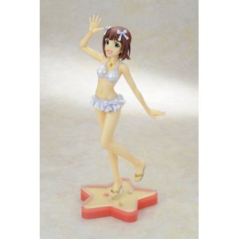 The Idolmaster statuette 1/7 Haruki Amami Swim Suit Ver. Kotobukiya