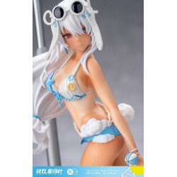 Punishing: Gray Raven figurine Lucia Crimson Abyss Everlasting Summer Mermaid Ver. Ribose