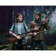 The Last of Us Part II pack 2 figurines Ultimate Joel and Ellie Neca