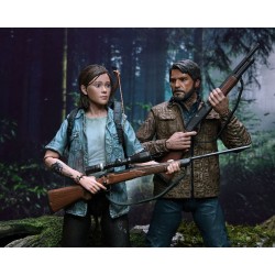 The Last of Us Part II pack 2 figurines Ultimate Joel and Ellie Neca