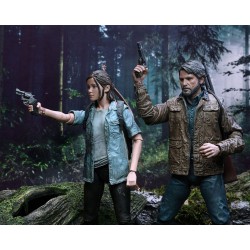 The Last of Us Part II pack 2 figurines Ultimate Joel and Ellie Neca