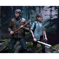 The Last of Us Part II pack 2 figurines Ultimate Joel and Ellie Neca