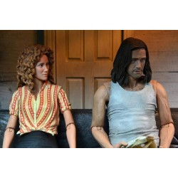 Les Tortues ninja pack 2 figurines April O'Neil & Casey Jones Neca