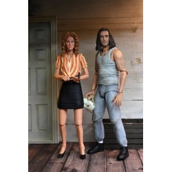 Les Tortues ninja pack 2 figurines April O'Neil & Casey Jones Neca