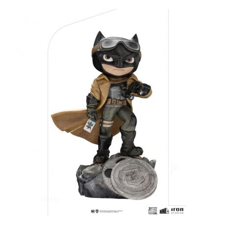 Justice League figurine Mini Co. Deluxe Knightmare Batman Iron Studios