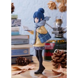 Laid-Back Camp figurine Pop Up Parade Rin Shima Max Factory
