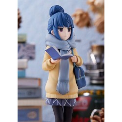 Laid-Back Camp figurine Pop Up Parade Rin Shima Max Factory