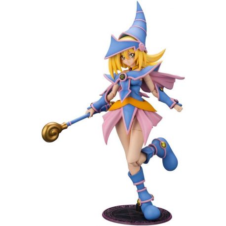 Yu-Gi-Oh! figurine Plastic Model Kit Crossframe Girl Dark Magician Girl Kotobukiya Yu-Gi-Oh! figurine Plastic Model Kit Crossframe Girl Dark Magician Girl Kotobukiya