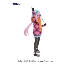 Laid-Back Camp figurine Special Nadeshiko Kagamihara Furyu