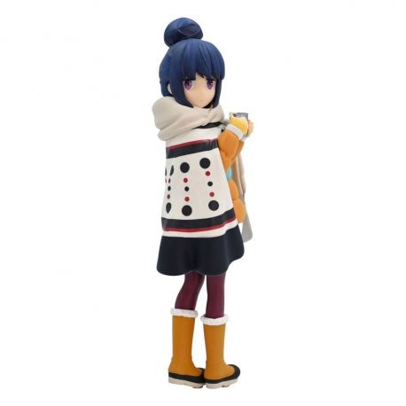 Laid-Back Camp figurine Special Rin Shima Furyu