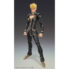 JoJo's Bizarre Adventure Part5 figurine Super Action Chozokado (Giorno Giovanna Ver. Black) Medicos Entertainment