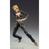 JoJo's Bizarre Adventure Part5 figurine Super Action Chozokado (Giorno Giovanna Ver. Black) Medicos Entertainment