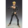 JoJo's Bizarre Adventure Part5 figurine Super Action Chozokado (Giorno Giovanna Ver. Black) Medicos Entertainment