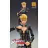 JoJo's Bizarre Adventure Part5 figurine Super Action Chozokado (Giorno Giovanna Ver. Black) Medicos Entertainment
