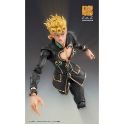 JoJo's Bizarre Adventure Part5 figurine Super Action Chozokado (Giorno Giovanna Ver. Black) Medicos Entertainment