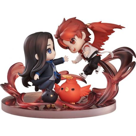 Lie Huo Jiao Chou figurines Chibi Xuan Ji & Sheng Lingyuan: HuaJianMuYun Ver. Good Smile Company Lie Huo Jiao Chou figurines Chibi Xuan Ji & Sheng Lingyuan: HuaJianMuYun Ver. Good Smile Company
