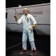 Retour vers le futur figurine Ultimate Doc Brown (1985) Neca